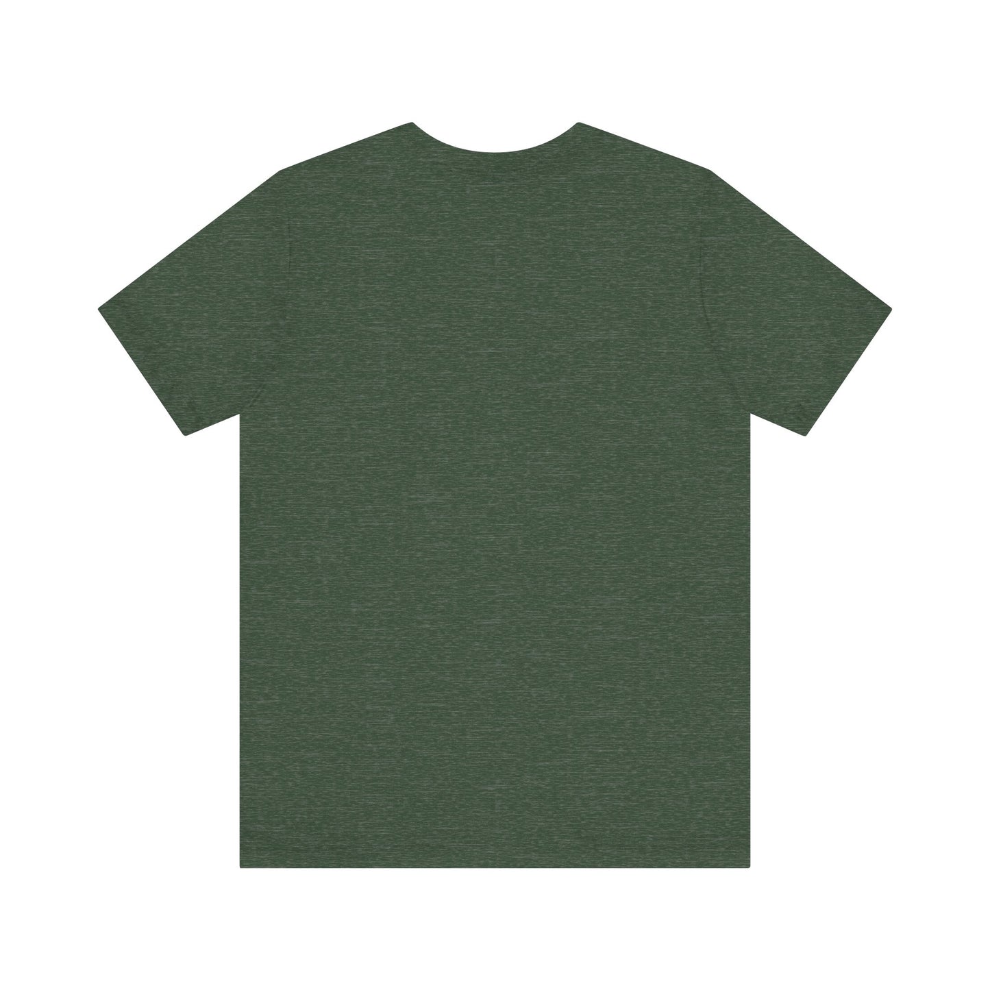 Wolf Crest Graphic Tee — Minimal Small Chest Logo T-Shirt