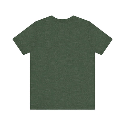 Wolf Crest Graphic Tee — Minimal Small Chest Logo T-Shirt