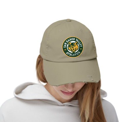 San Ramon Valley Athletics Distressed Cap
