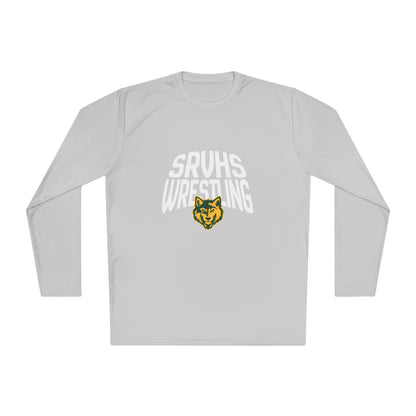 SRVHS Wrestling Long Sleeve Tee — School Team Wrestling Shirt