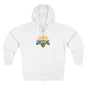 SRV Athletics Zip Hoodie — School Mascot Wolf Sports Hoodie