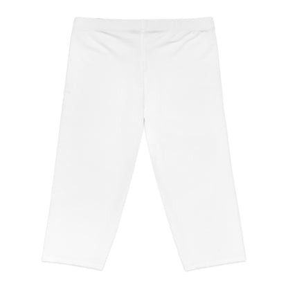 SRVHS Wrestling Women's Capri Leggings — School Spirit Athletic Wear