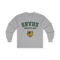 SRVHS Wrestling Long Sleeve Tee — San Ramon Valley Athletics Wolf Logo