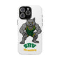 SRV Wrestling Wolf Tough Phone Case — Protective Sports Mascot Design