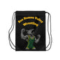 San Ramon Valley Wrestling Wolf Drawstring Bag