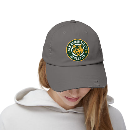 San Ramon Valley Athletics Distressed Cap