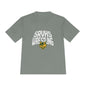 SRVHS Wrestling Tee — Moisture-Wicking Athletic Shirt with Wolf Logo