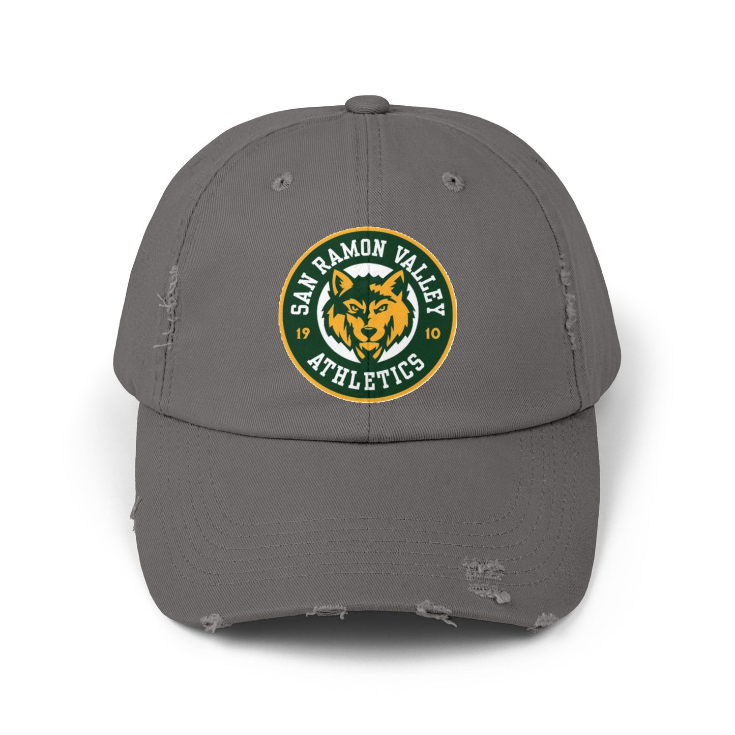 San Ramon Valley Athletics Distressed Cap