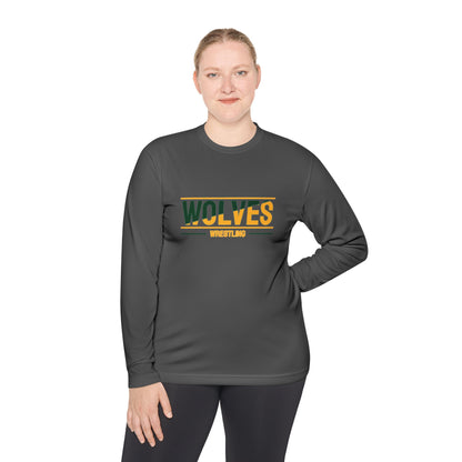 Wolves Wrestling Long Sleeve Tee – Team Spirit Athletic Shirt