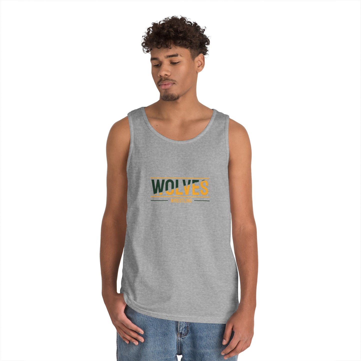 Wolves Wrestling Vintage Logo Tank Top
