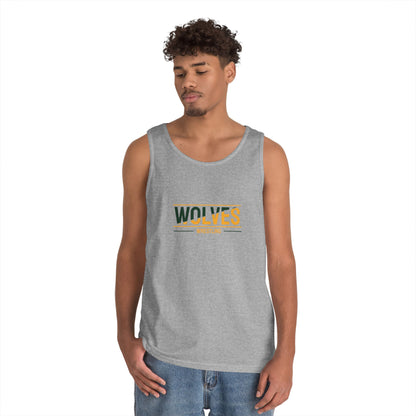 Wolves Wrestling Vintage Logo Tank Top