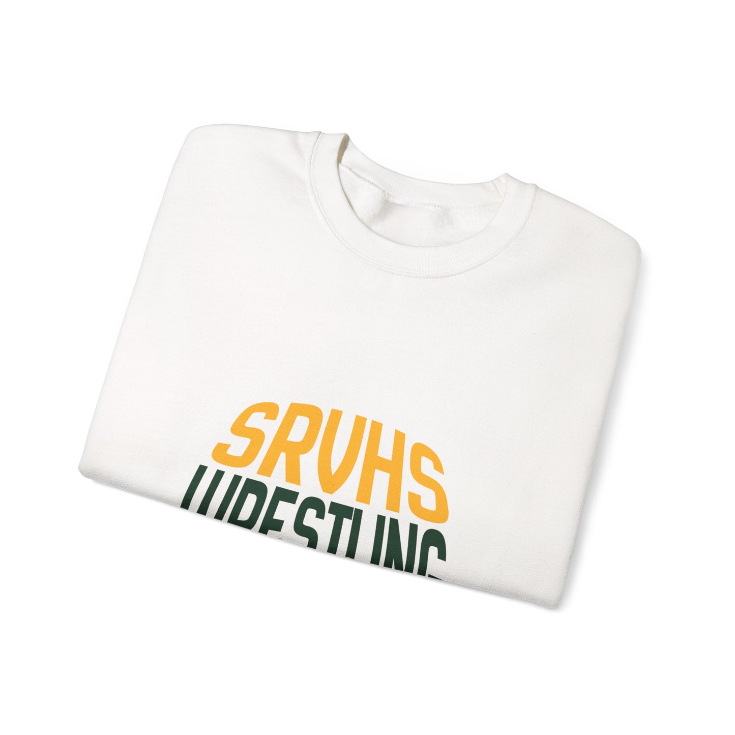 SRVHS Wrestling Crewneck Sweatshirt – School Team Mascot Pullover
