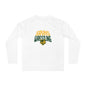 SRVHS Wrestling Performance Long Sleeve Shirt — School Team Tee with Wildcat Logo