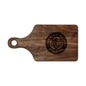 Engraved Wooden Cutting Board — San Ramon Valley Athletics Wolf Logo