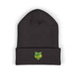 Embroidered SRV Wolf Head Cuffed Beanie