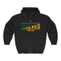 Wolves Wrestling Full-Zip Hoodie — Team Spirit Jacket