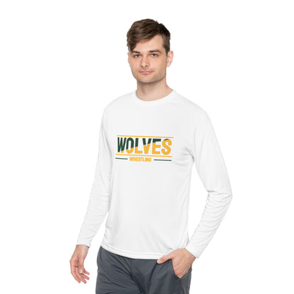 Wolves Wrestling Long Sleeve Tee – Team Spirit Athletic Shirt