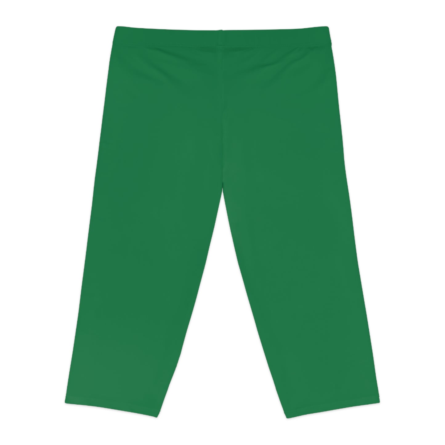 SRVHS Wrestling Women's Capri Leggings — School Spirit Athletic Wear - Green