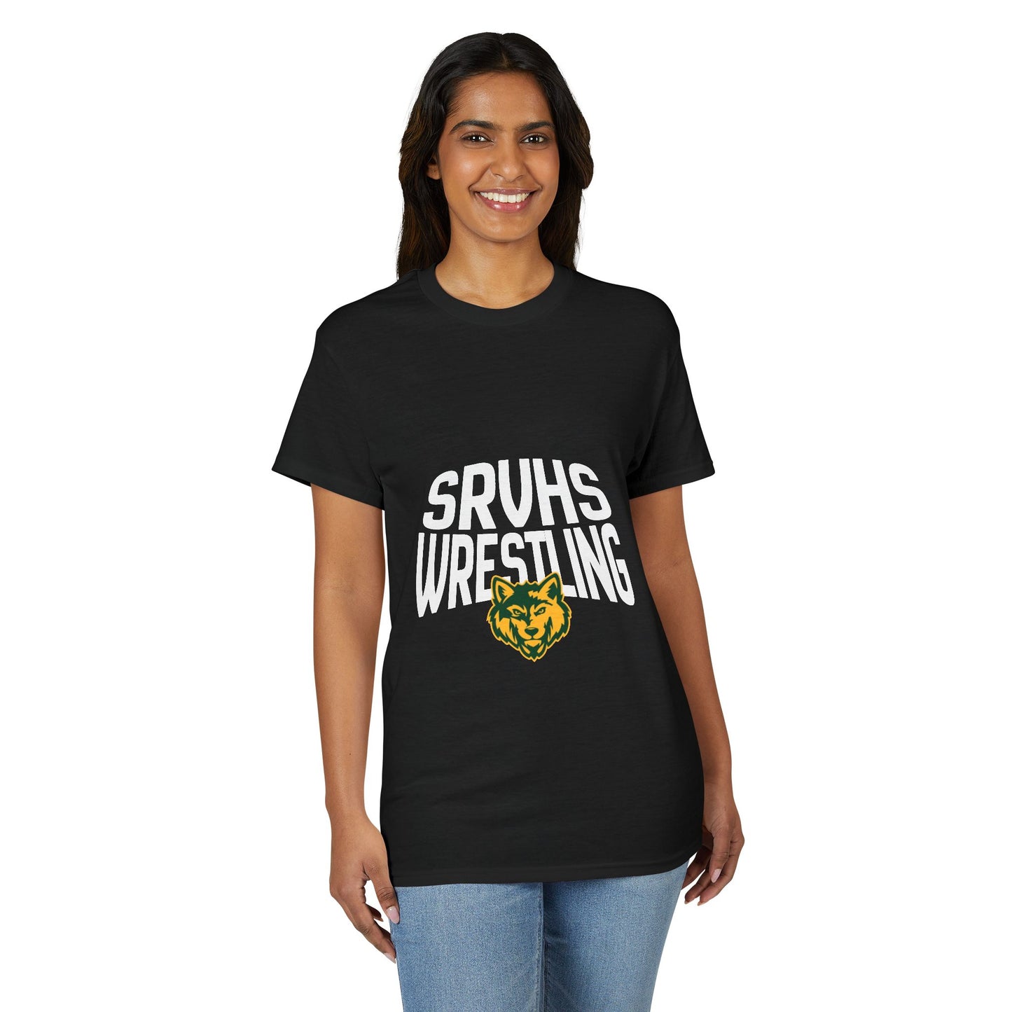 SRVHS Wrestling T-Shirt — School Mascot Athletic Tee