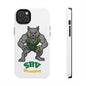 SRV Wrestling Wolf Tough Phone Case — Protective Sports Mascot Design