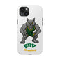 SRV Wrestling Wolf Tough Phone Case — Protective Sports Mascot Design