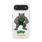 SRV Wrestling Wolf Tough Phone Case — Protective Sports Mascot Design