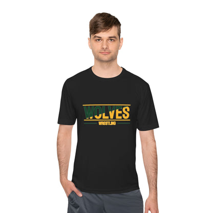 Wolves Wrestling Moisture-Wicking Tee