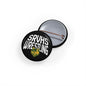SRV Athletics Round Pin Button — School Spirit Lapel Pin - 10 Pack