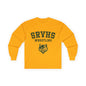 SRVHS Wrestling Long Sleeve Tee — San Ramon Valley Athletics Wolf Logo