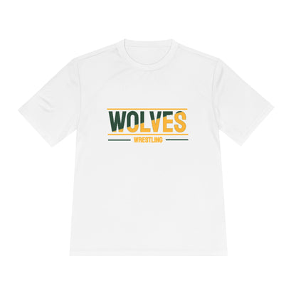 Wolves Wrestling Moisture-Wicking Tee