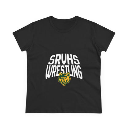 SRVHS Wrestling Women's Tee — School Mascot Team Shirt