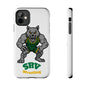 SRV Wrestling Wolf Tough Phone Case — Protective Sports Mascot Design