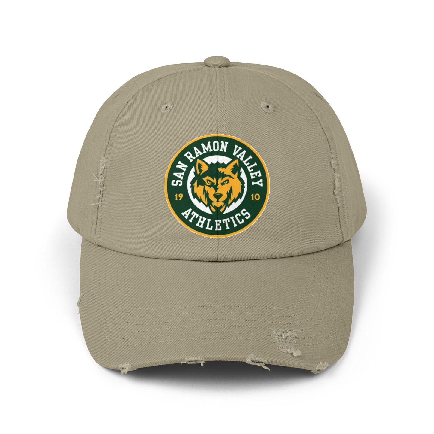 San Ramon Valley Athletics Distressed Cap