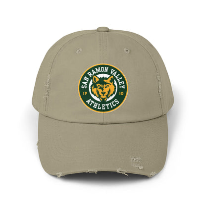 San Ramon Valley Athletics Distressed Cap