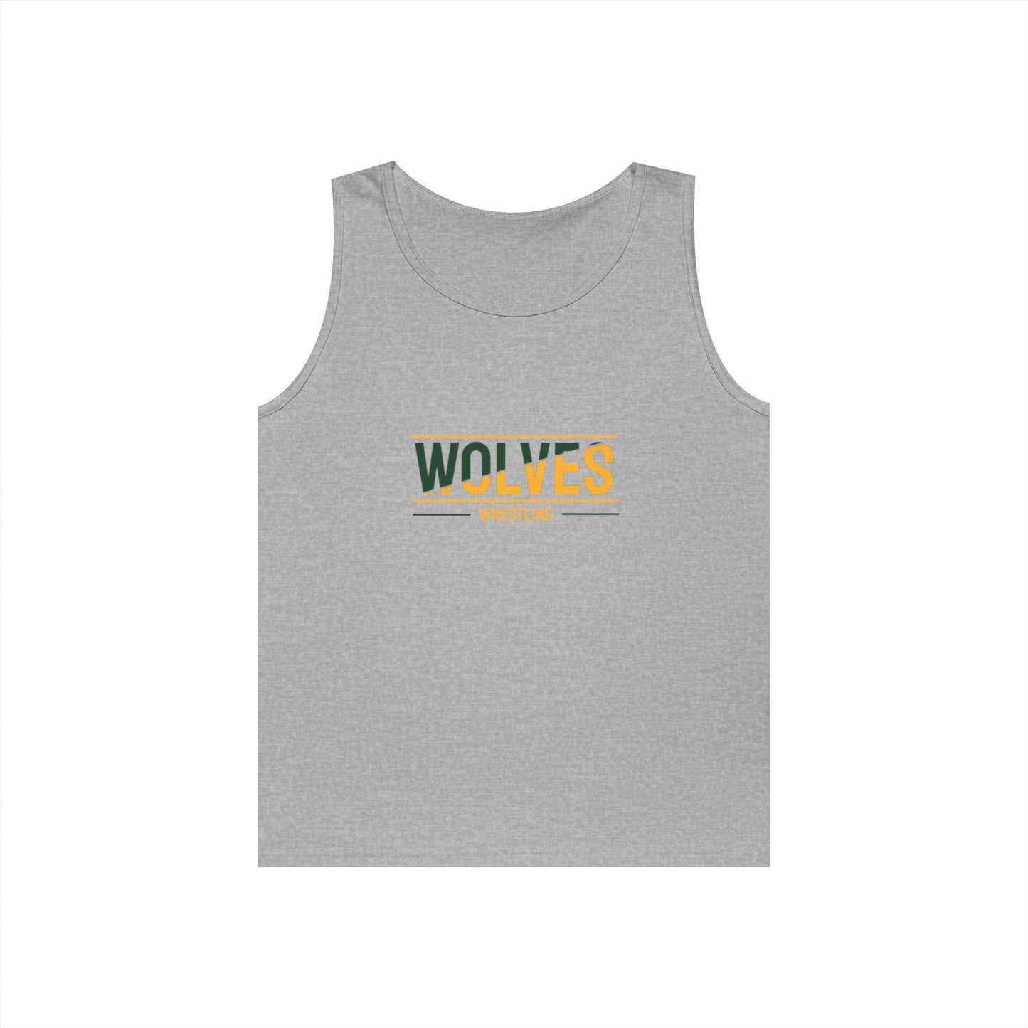 Wolves Wrestling Vintage Logo Tank Top