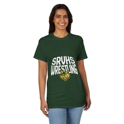 SRVHS Wrestling T-Shirt — School Mascot Athletic Tee