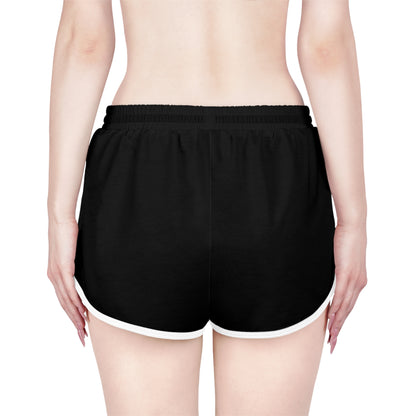 SRVHS Wrestling Women's Relaxed Shorts – School Team Athletic Lounge Shorts Black