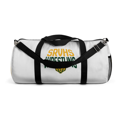 White Duffel Bag