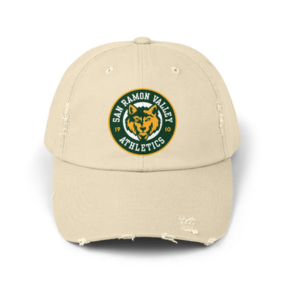 San Ramon Valley Athletics Distressed Cap
