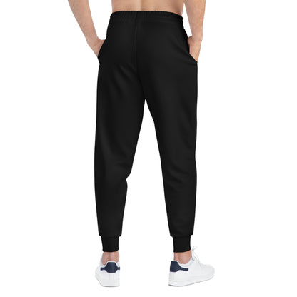 SRVHS Wrestling Athletic Joggers — Black Team Sweatpants with Tiger Logo