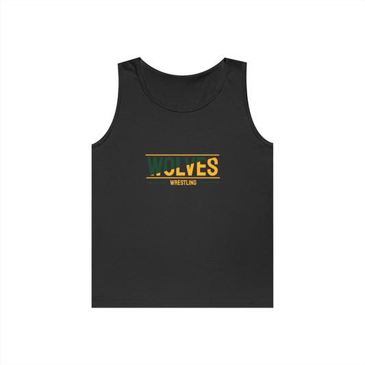 Wolves Wrestling Vintage Logo Tank Top