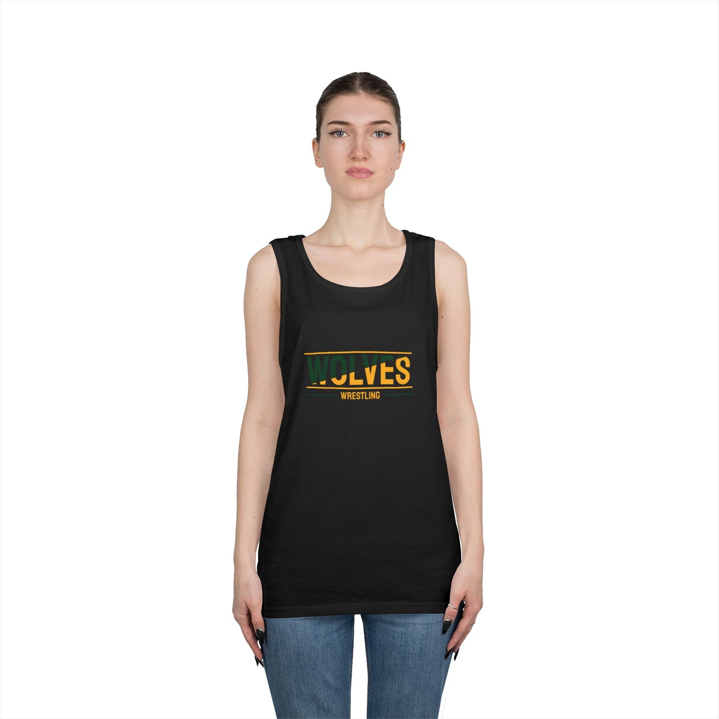 Wolves Wrestling Vintage Logo Tank Top