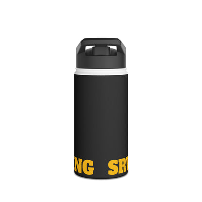 Stainless Steel Water Bottle, Standard Lid