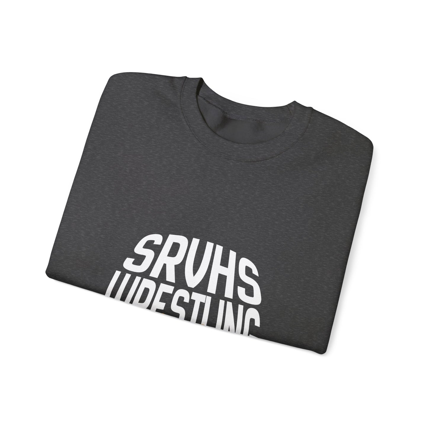 SRVHS Wrestling Crewneck Sweatshirt – School Team Mascot Pullover