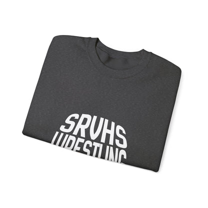 SRVHS Wrestling Crewneck Sweatshirt – School Team Mascot Pullover