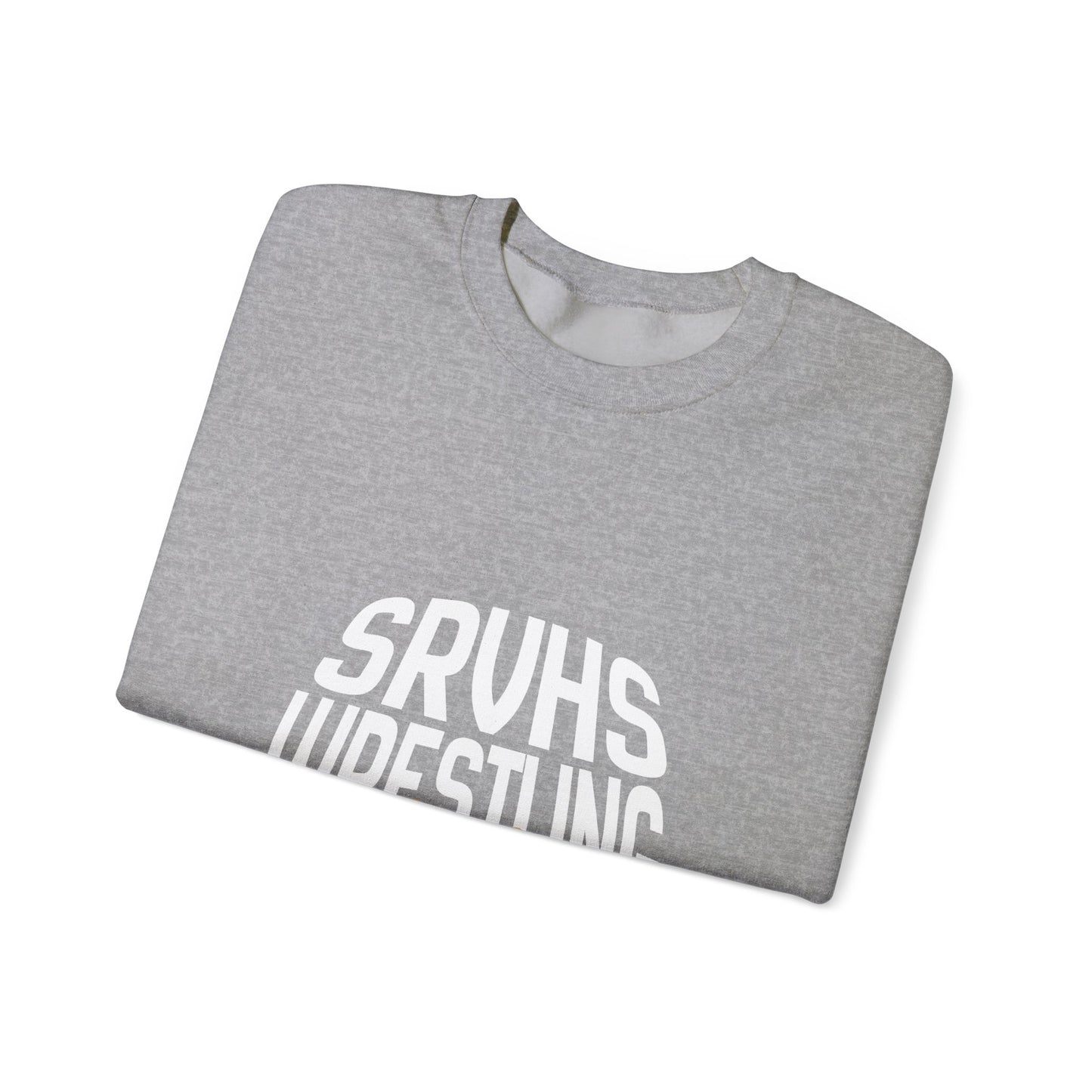 SRVHS Wrestling Crewneck Sweatshirt – School Team Mascot Pullover
