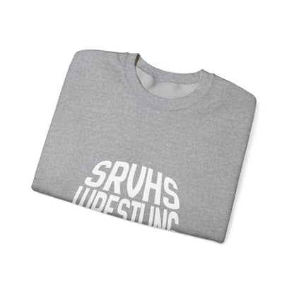 SRVHS Wrestling Crewneck Sweatshirt – School Team Mascot Pullover