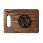 Engraved Wooden Cutting Board — San Ramon Valley Athletics Wolf Logo