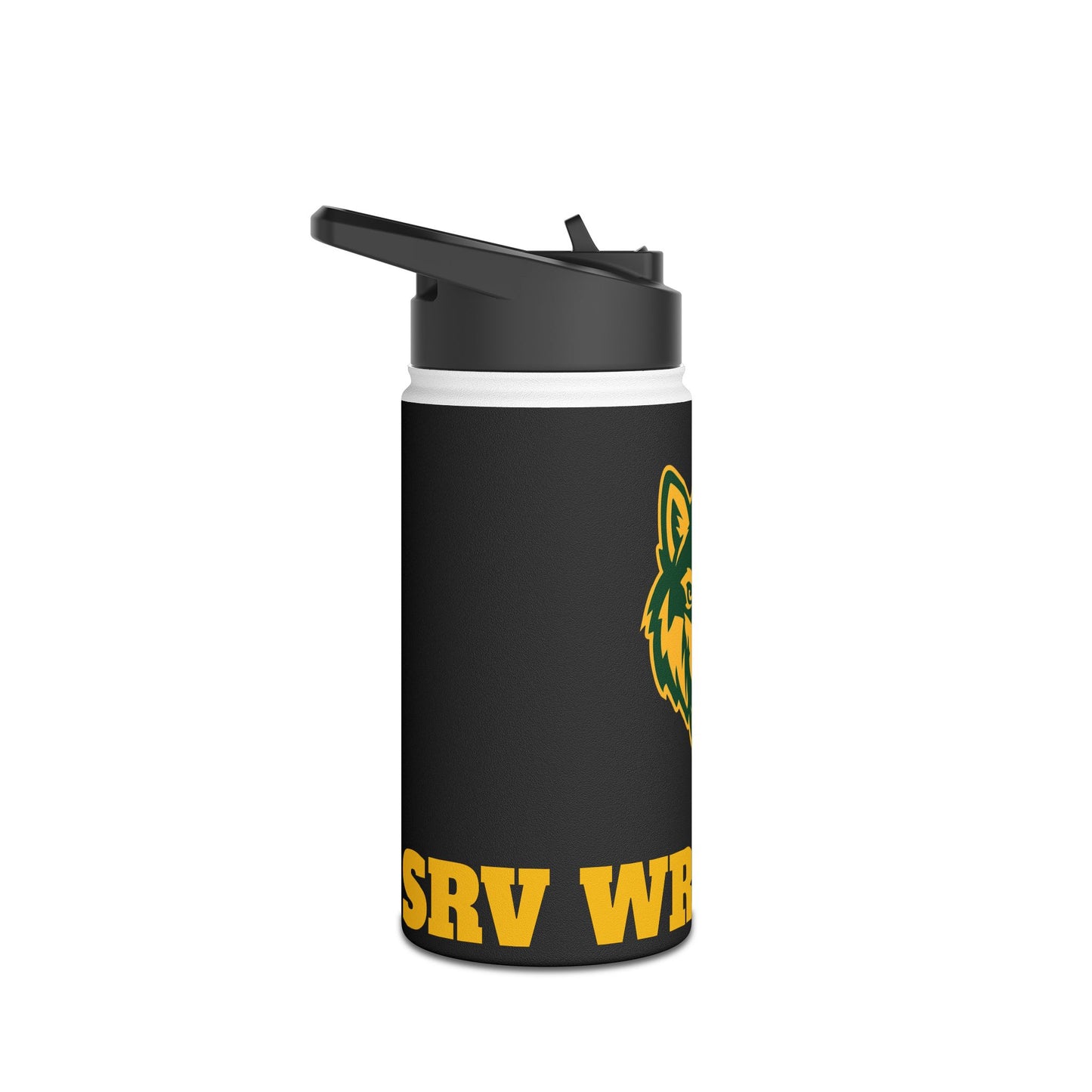 Stainless Steel Water Bottle, Standard Lid