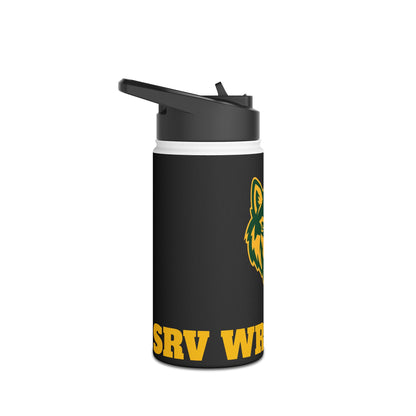 Stainless Steel Water Bottle, Standard Lid